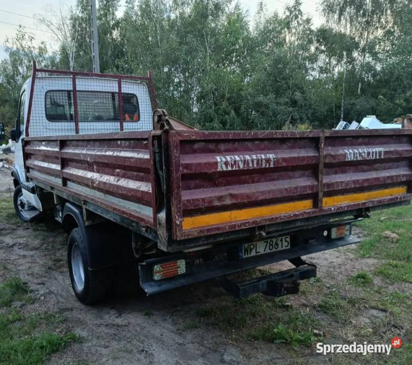 Sprzedam Renault Mascott Wywrotka Maszewo Duże