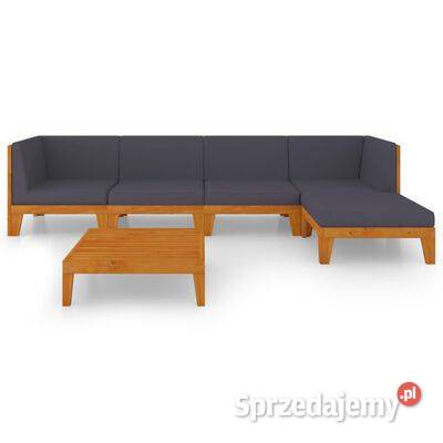 vidaXL 6cz zestaw wypoczynkowy do ogrodu z Warszawa