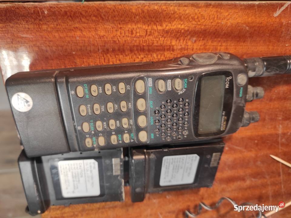 ICOM W32E Warszawa