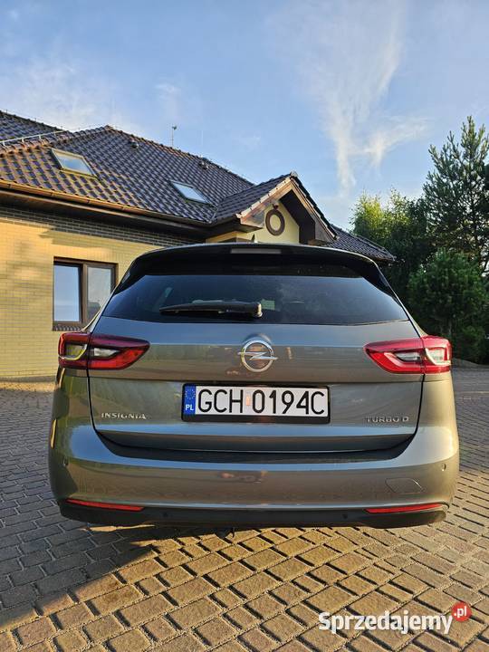 Opel Insignia Diesel Automat I rej 2018r 1600cm3