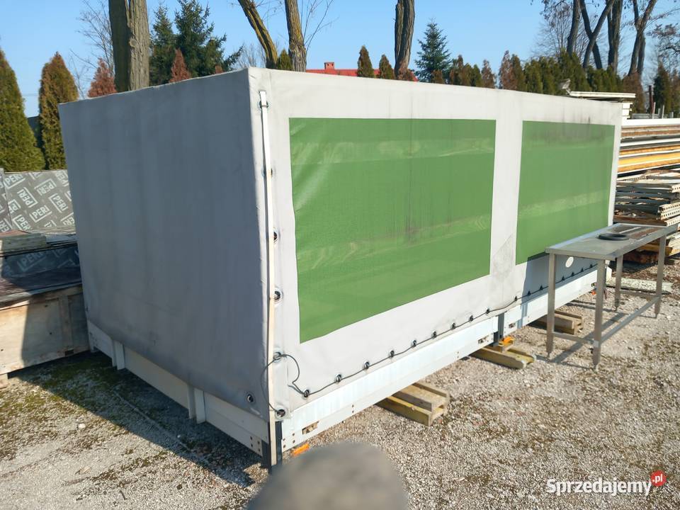 nadstawka transportowa na przyczepę lawetę Łask