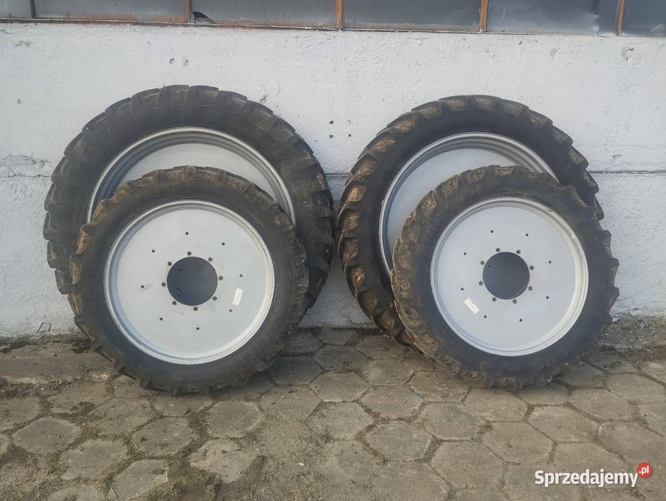 Koła do międzyrzędzi Opony rolnicze lubelskie Pokrówka