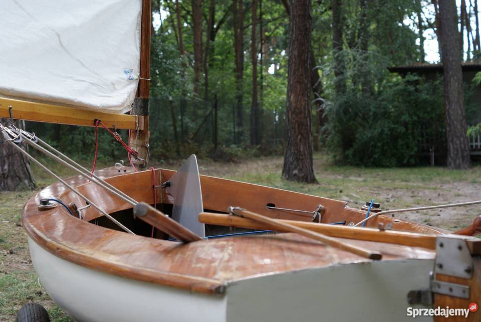 Żaglówka klasy Finn