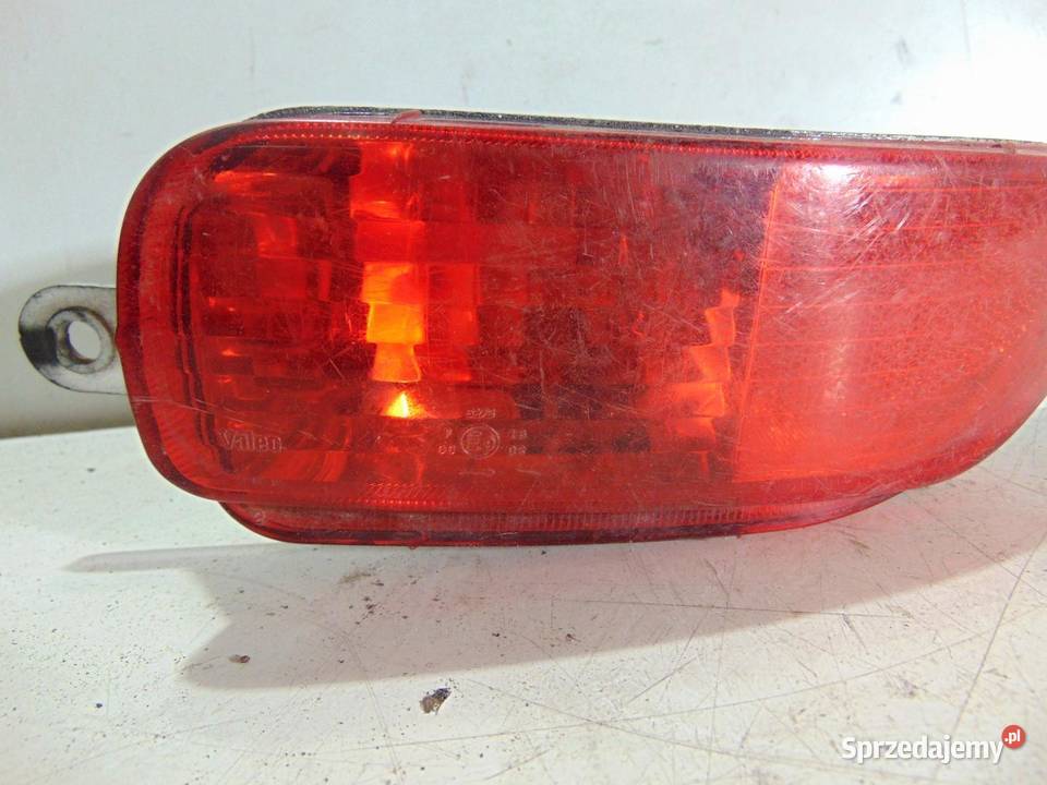 LAMPA PRZECIWMGIELNA PRAWY TYŁ OPEL CORSA C