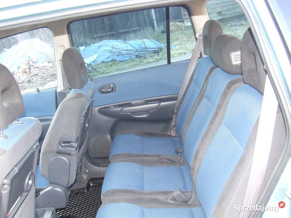 Mazda Premacy 18 2002r benzyna LPG zachodniopomorskie Sławęcin