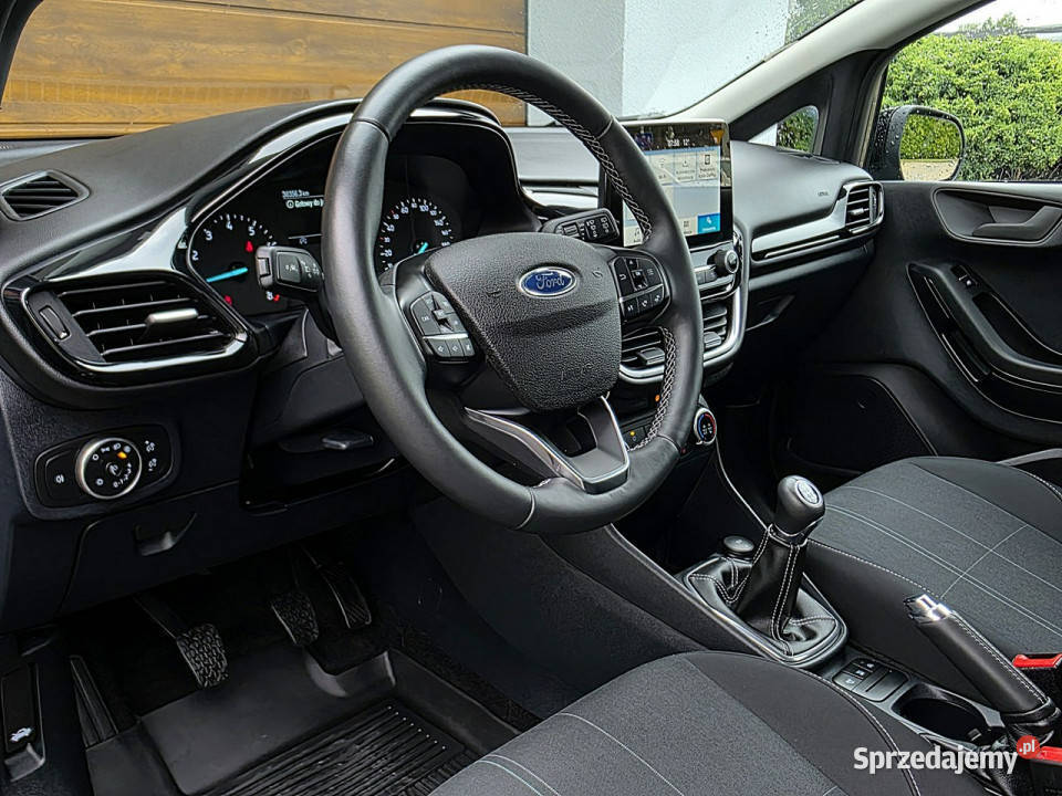 Ford Fiesta serwis ASO Mk8 2017 system Start-Stop Rydułtowy