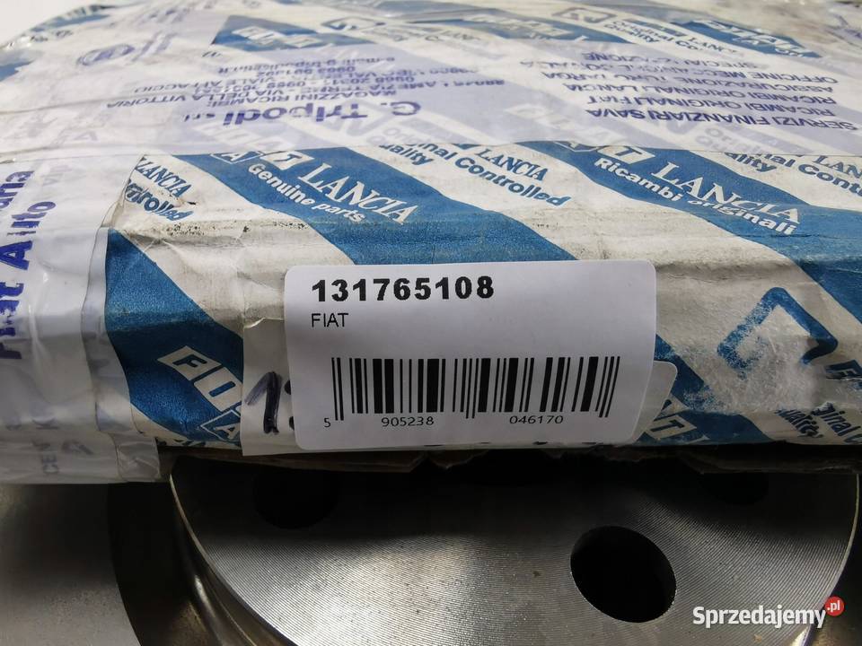 TARCZA HAMULCOWA PRZÓD FIAT SCUDO ULYSSE LANCIA osobowe lubelskie