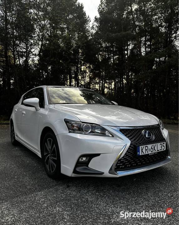 Lexus Ct 200h Polski Salon 100 bezwypadkowy Olkusz