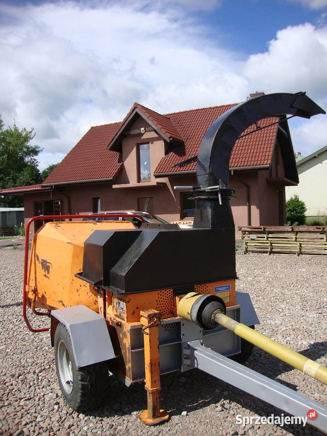 Vandaele TV 250 rębak rozdrabniacz Czaplinek