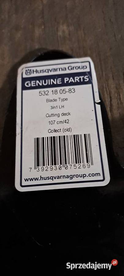 Noże husqvarna oryginalne nowe Albigowa