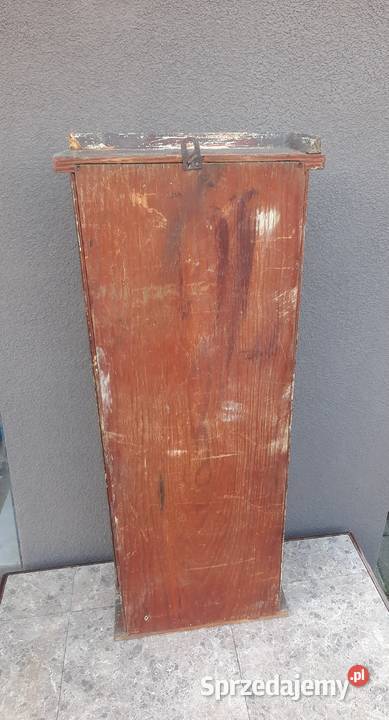 124 Stary zegar ścienny Metron linkowy żyłkowy Pozostałe pomorskie Tczew