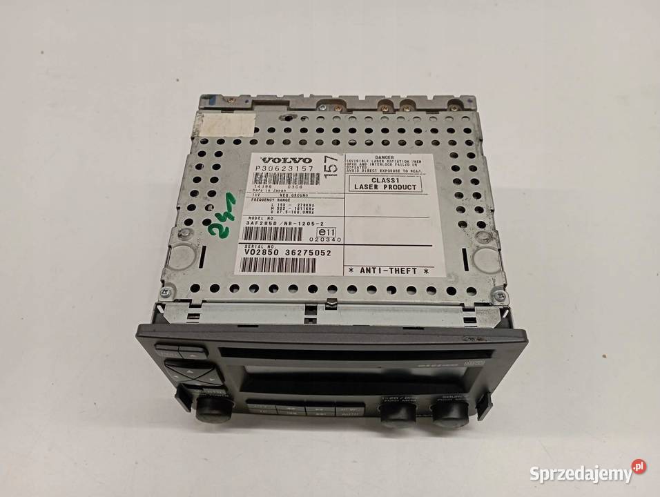 RADIO LIFT 30623157 Volvo V40 I 19952004