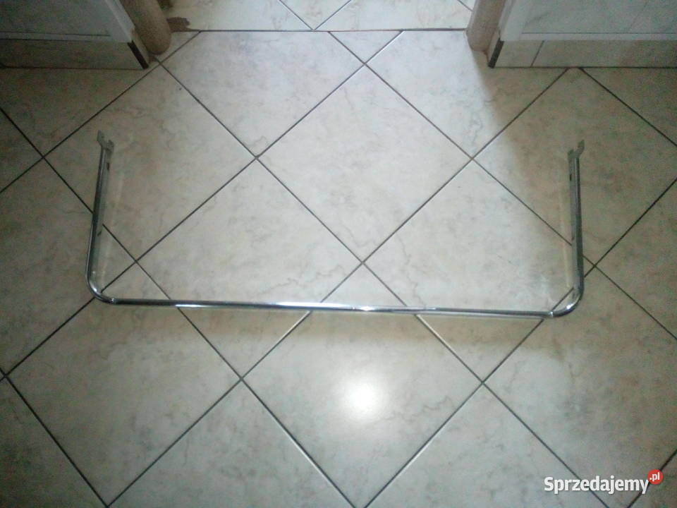 Wieszak półka pręt do ubrań do szaf regałów Łódź