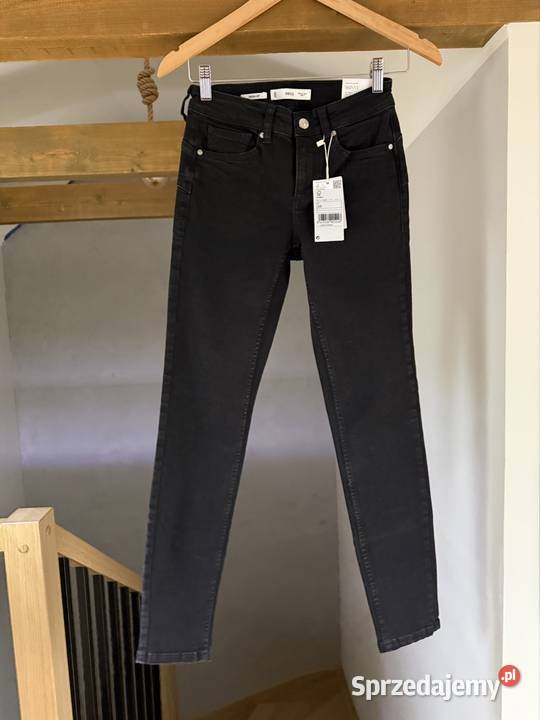 Dżinsy Mango r XS Spodnie