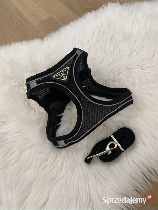 Nowe szelki bezuciskowe smycz psa Prada SXL Dla psów mazowieckie