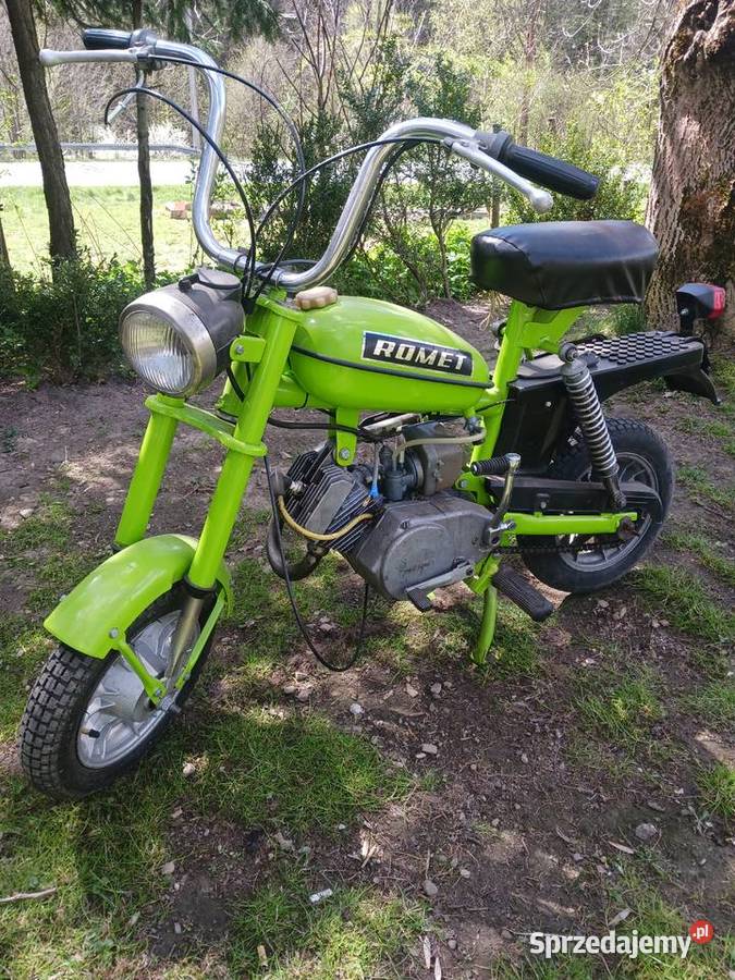 Motorynka pony 1981r nieuszkodzony Pcim