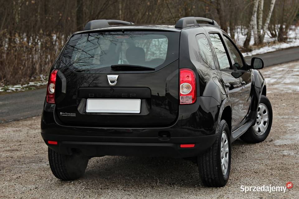 DUSTER 16 BENZYNA KLima Opłacona Raty Gostynin