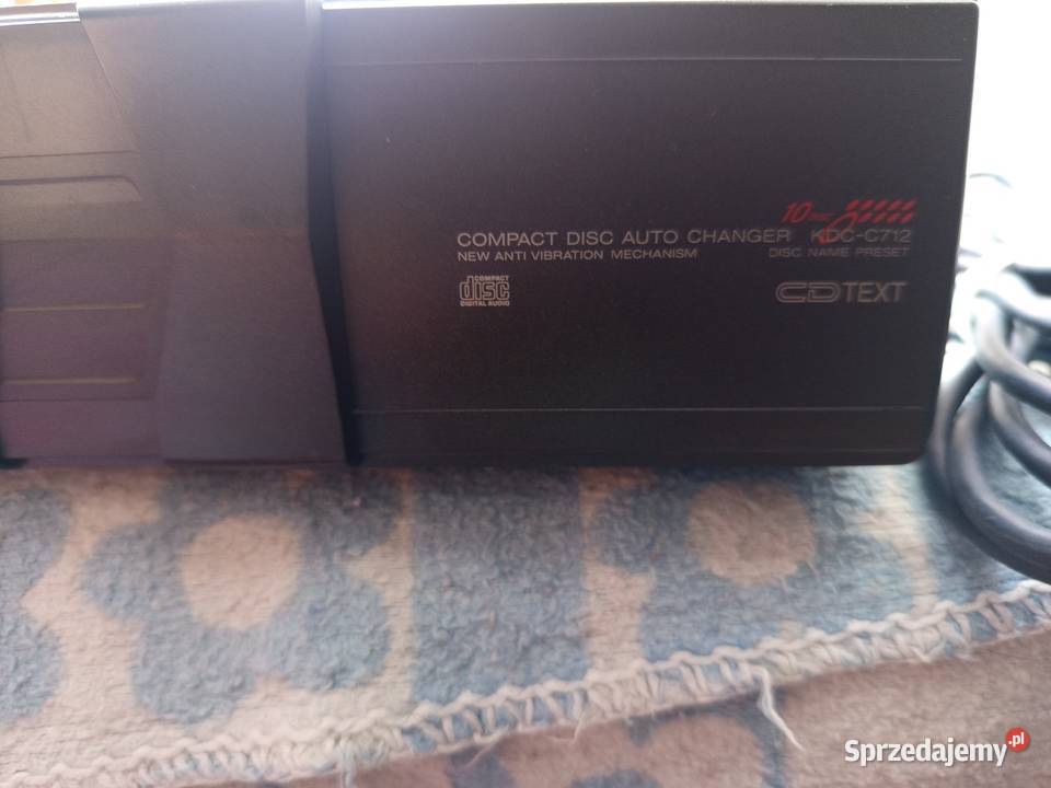 Kenwood KDC 712 sprzedam