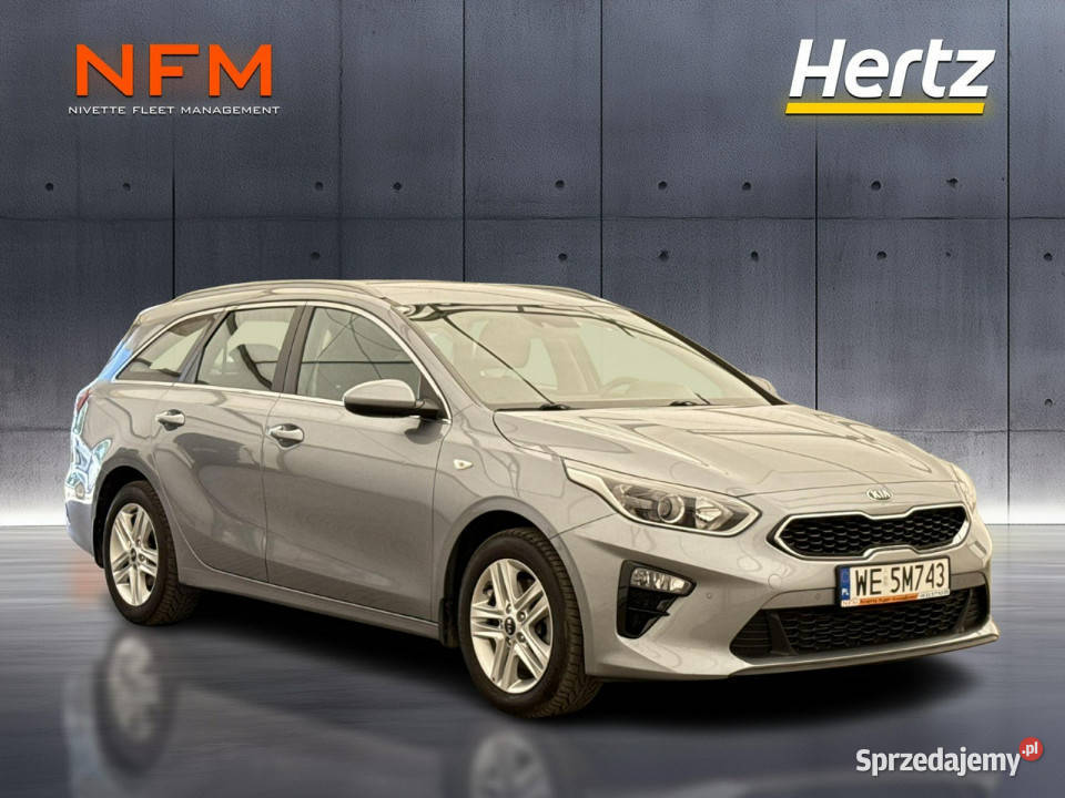 Kia Ceed 16 CRDi136 M Salon Faktura Vat III 2018 Zarejestrowany w Polsce Warszawa