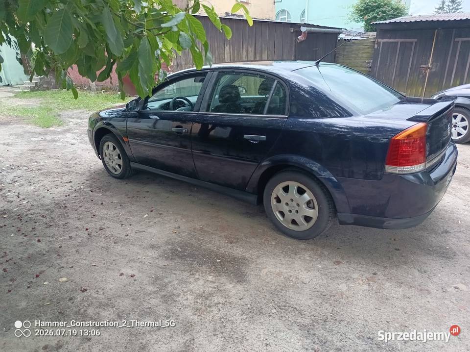 Opel Vectra C 2003r 22 b gaz sekwencja Włodawa