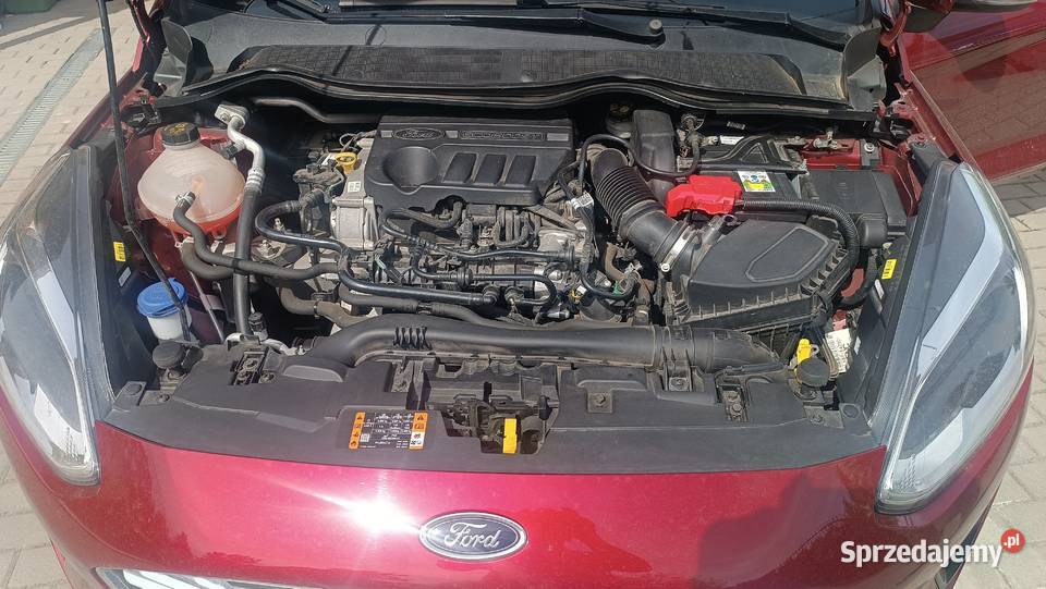 Ford Fiesta nieuszkodzony śląskie Kończyce Małe
