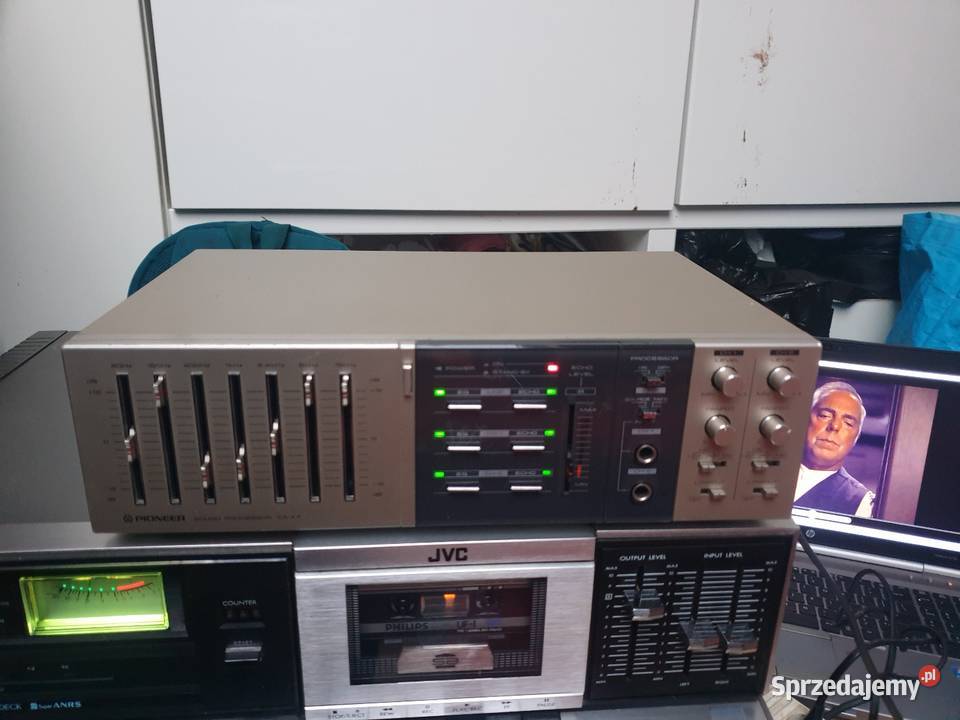 Pioneer cax7 korektor graficzny vintage Amplitunery podkarpackie