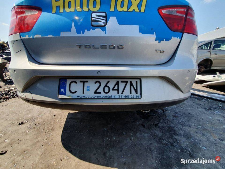 ZDERZAK TYŁ SEAT TOLEDO IV LA7W HATCHBACK Lipno