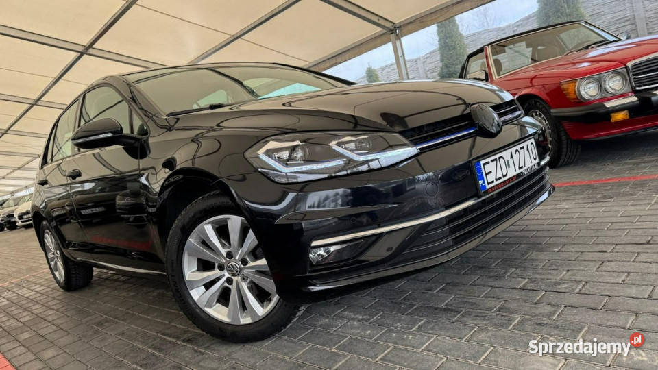 Volkswagen Golf Volkswagen Golf Lift Automat VII serwisowany w ASO łódzkie Zduńska Wola
