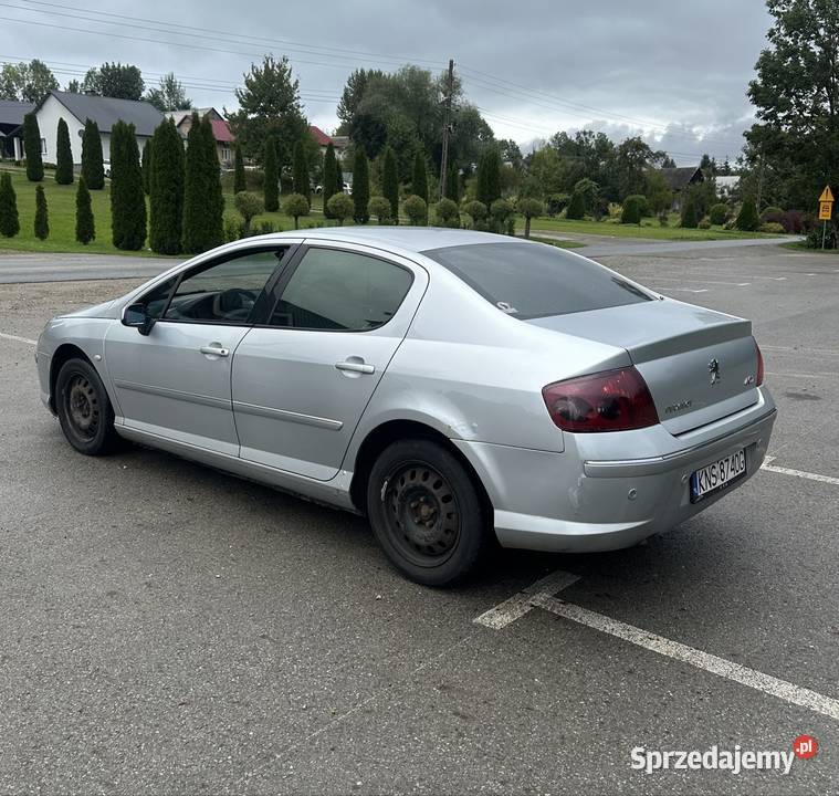 Peugeot 407 20 diesel 2007r Klima Pilzno