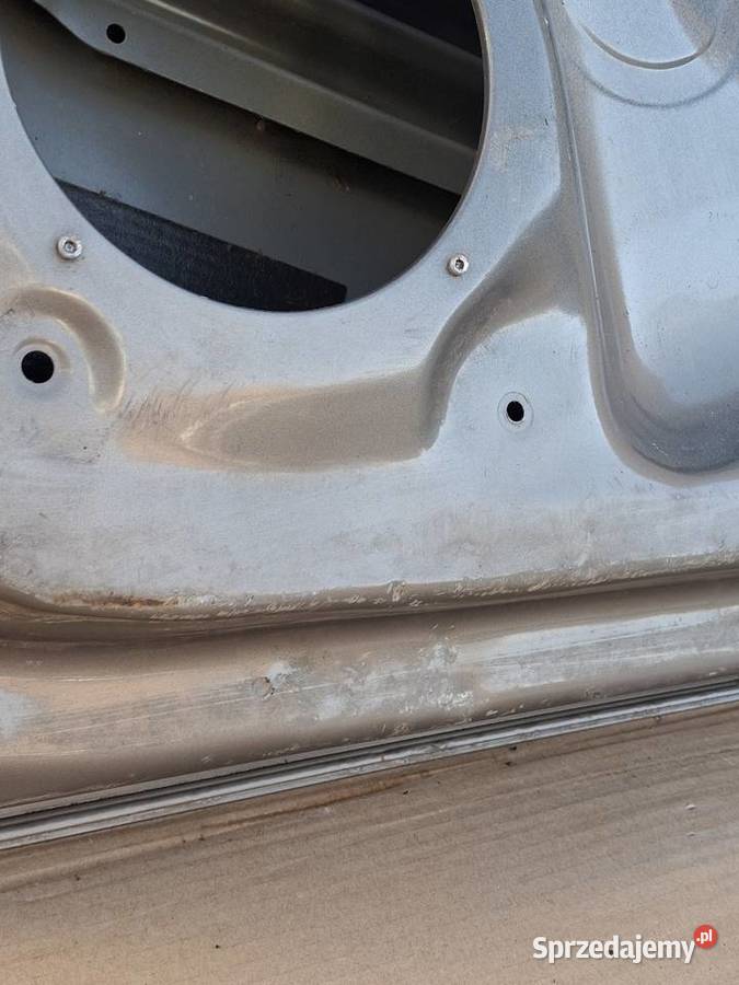 VW GOLF SPORTSVAN DRZWI PRAWY PRZÓD PRAWE osobowe lubuskie Bieleń