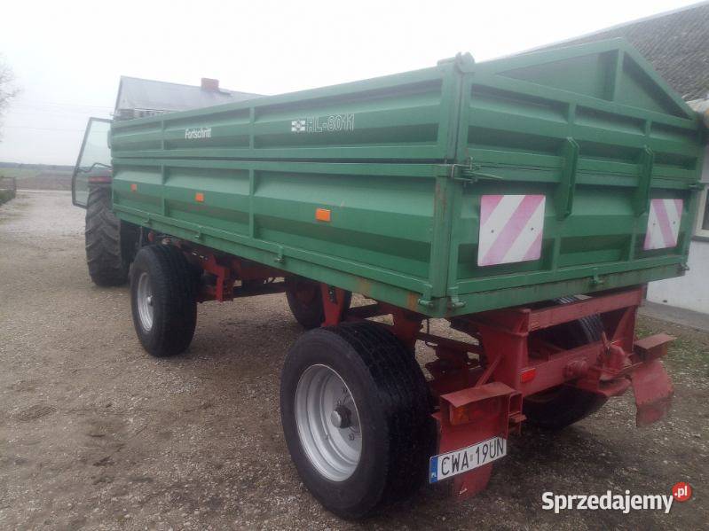 Sprzedam przyczepę Przyczepy rolnicze Tczów sprzedam