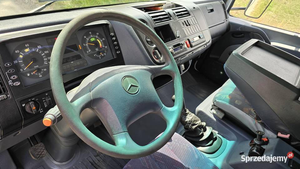MercedesBenz Atego Atego Pomoc Drogowa nie Nowy Świętów