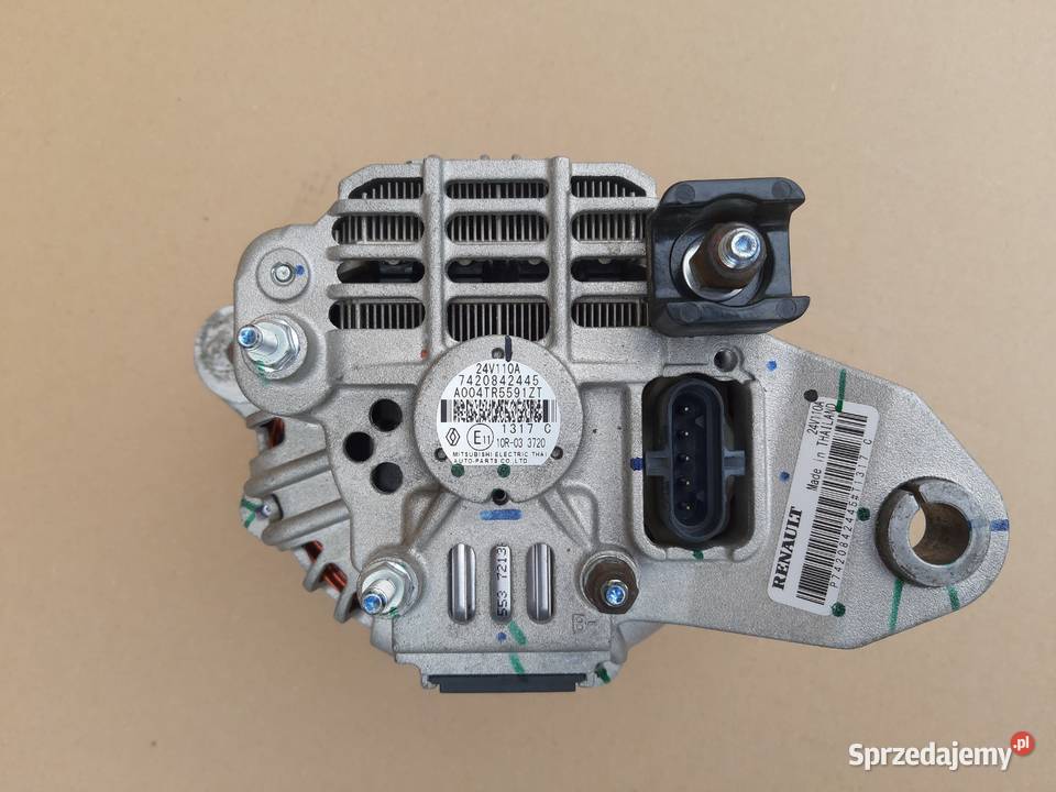 RENAULT PREMIUM DXI ALTERNATOR 24V 110A sprzedam