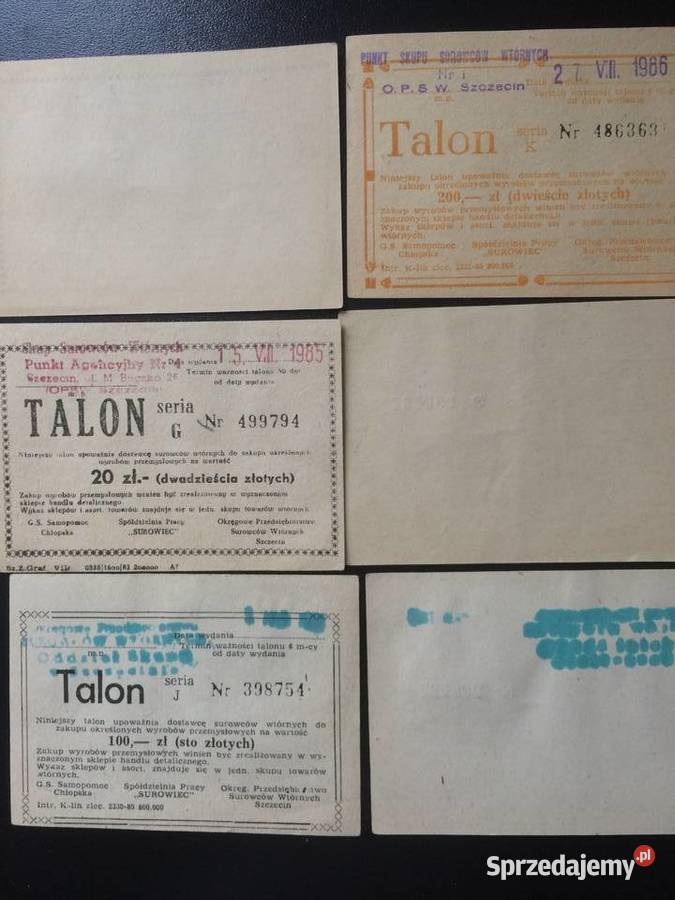 227 Sześć Talonów Szczecin