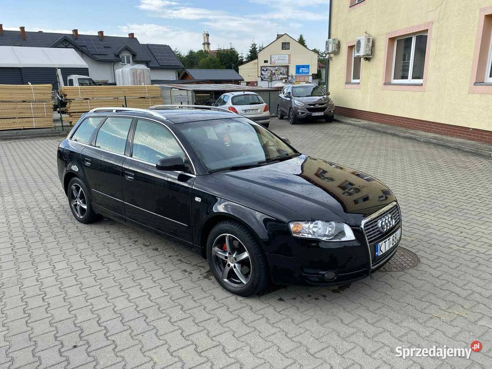 Audi A4 B7 20 TDI Motoryzacja