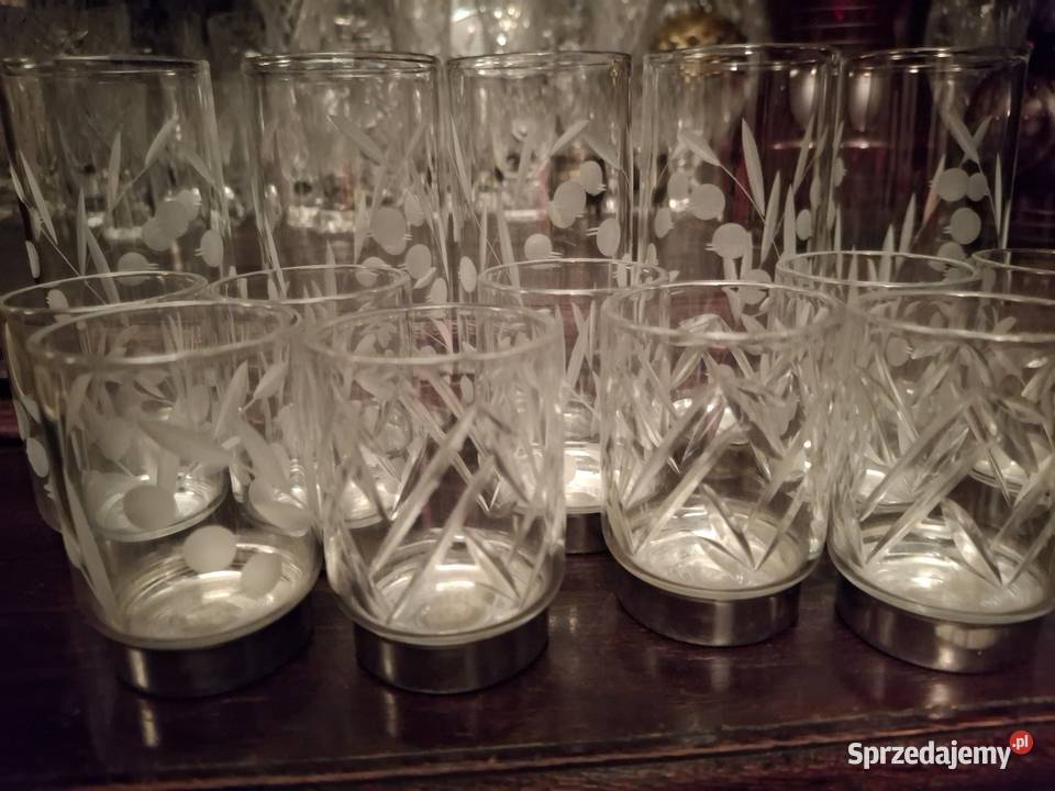 Komplet kieliszków 5 sztuk Warszawa