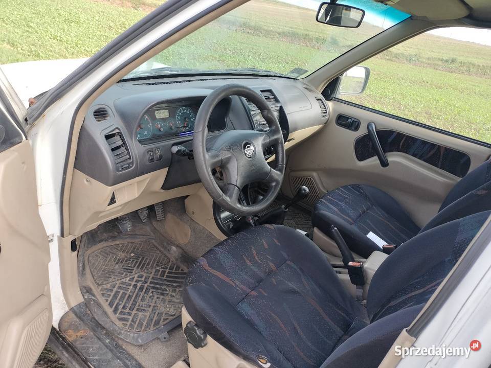 Nissan Terrano 27 diesel 100 przebieg Motoryzacja Bejsce