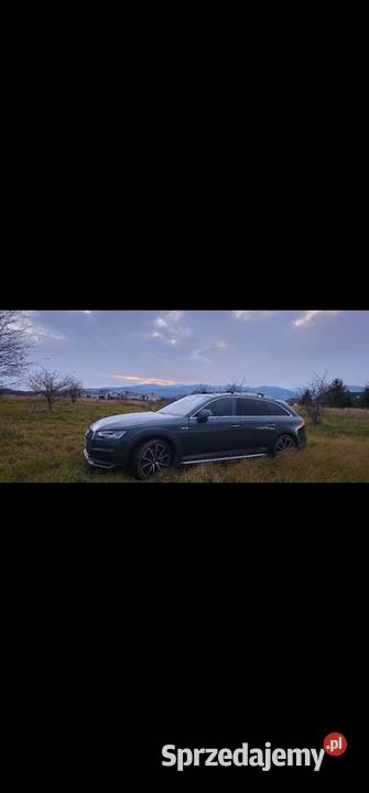 Audi A4 B9 2017 ALLROAD Żywiec sprzedam