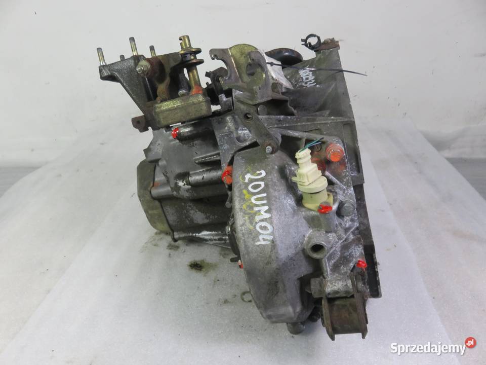 SKRZYNIA BIEGÓW FIAT DUCATO II FL 23 JTD 20UM04 małopolskie