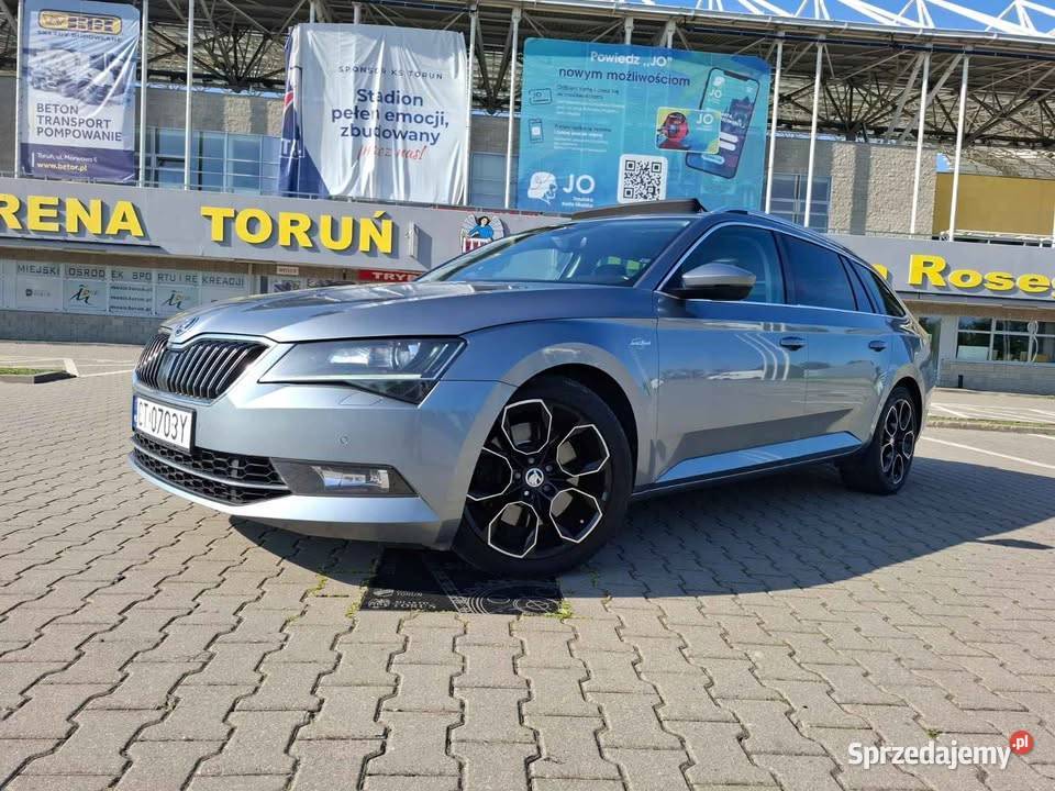 koda Superb Laurin Klement 20 TSI 280 4x4 DSG Toruń