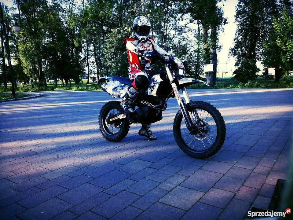 Sprzedam Yamaha TT 600 Belgarda A2 wielkopolskie Osiek Mały