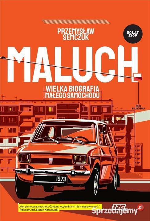 Maluch Wielka biografia małego samochodu Szczecin