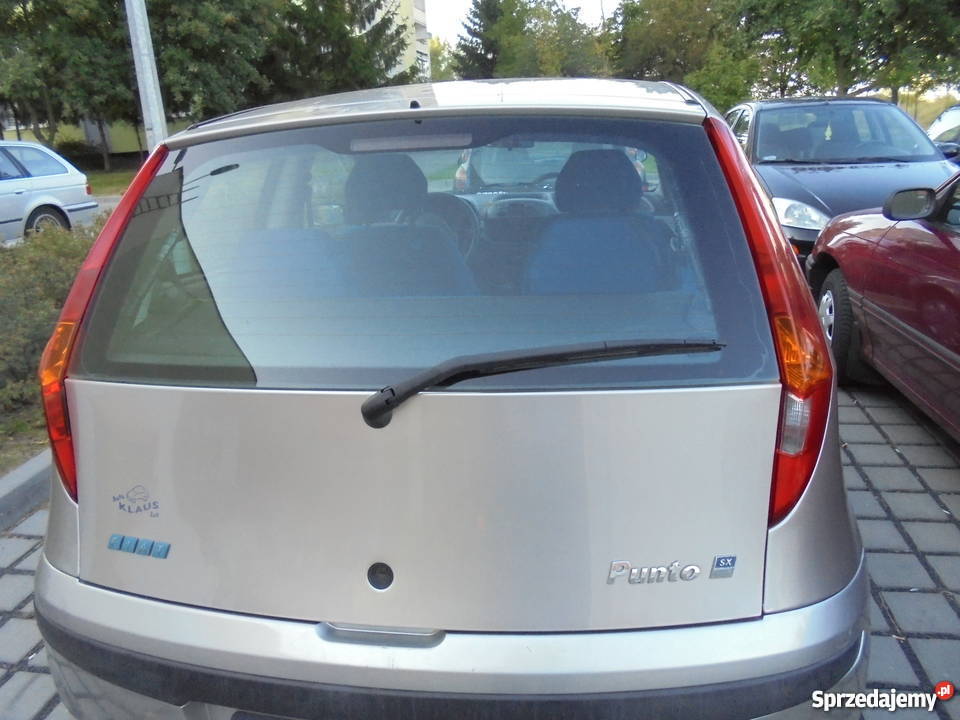 fiat punto II wspomaganie 1999 KLIMAWSPOMAGcity Bydgoszcz