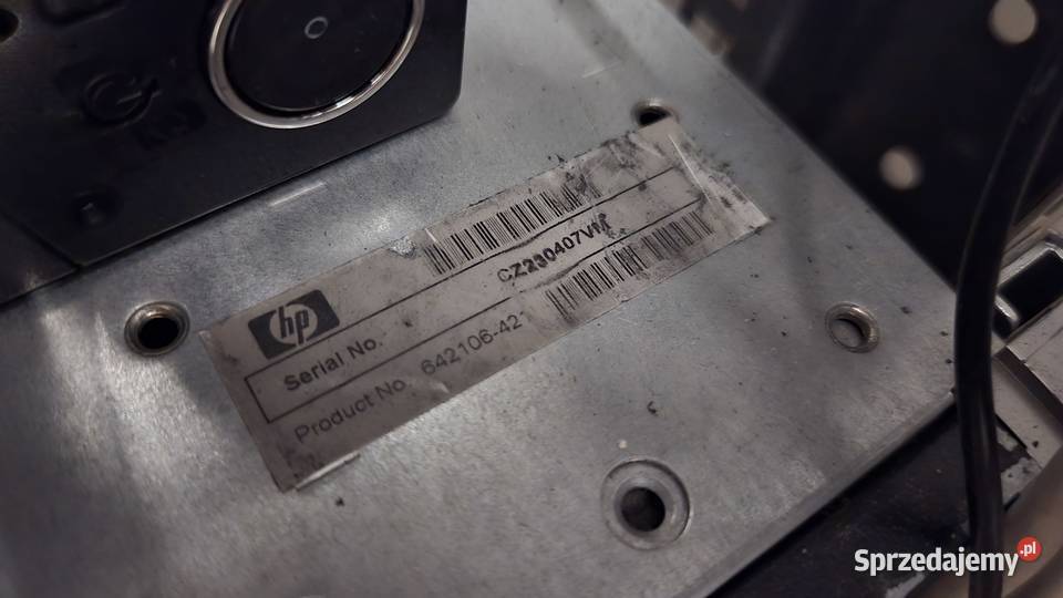 Serwer HP PROLIANT DL380p GEN8 2 kujawsko-pomorskie Toruń