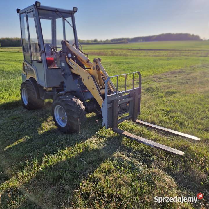 ładowarka Mustang 4x4 Kubota Waidemann schaeff Rolnictwo dolnośląskie Bolesławiec sprzedam