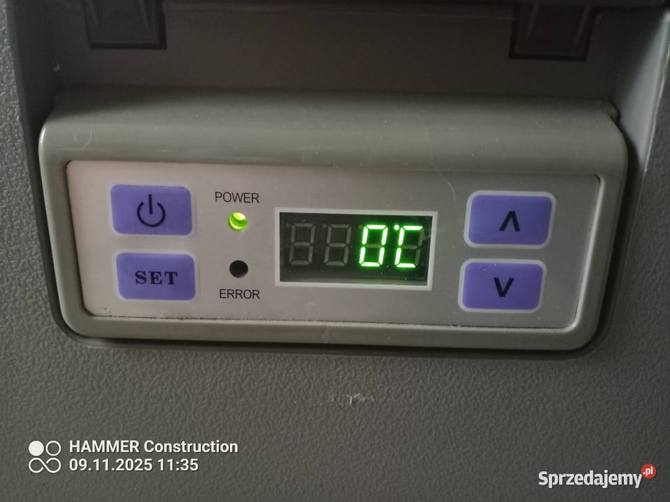 Lodówka turystyczna kompresorowa Lubotyń