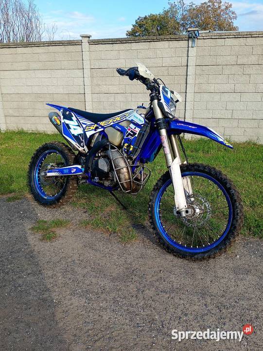 Sherco SE 300 Factory 2t cross enduro 60 koni Sośno