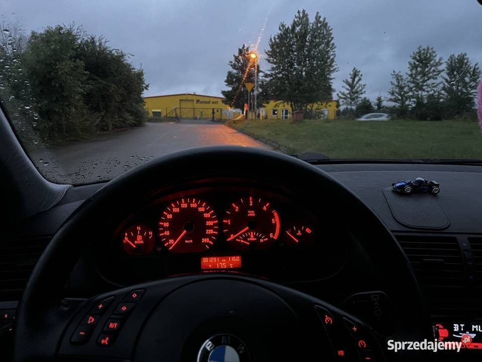 BMW E46 320D 2001r Sprzedam bądź zamienię Mrągowo