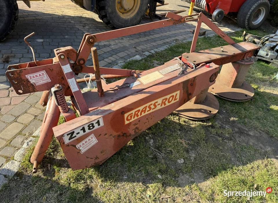 Kosiarka GrassRol Z181 135 nieuszkodzony świętokrzyskie