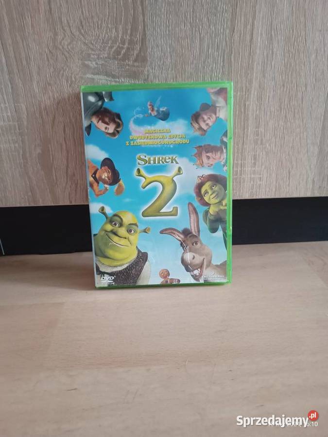 Bajka DVD Shrek 2 Szczecin